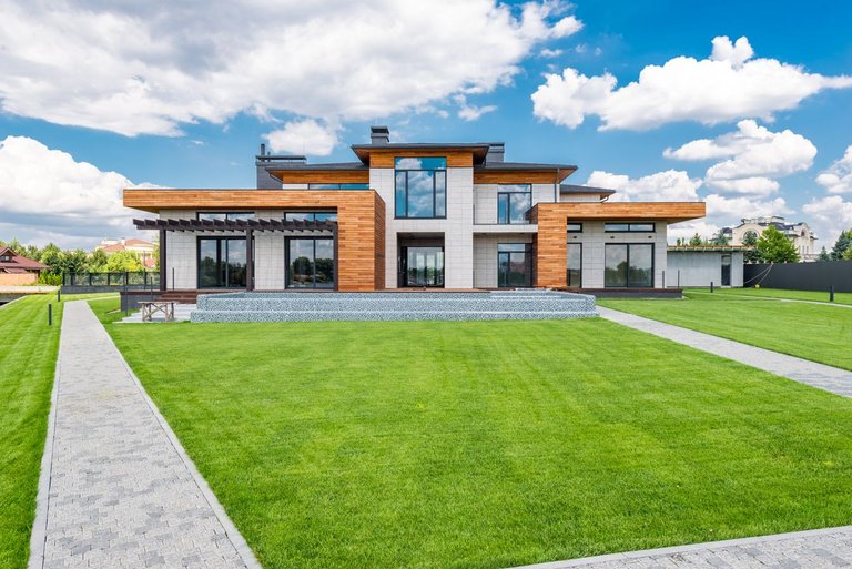 A residential home